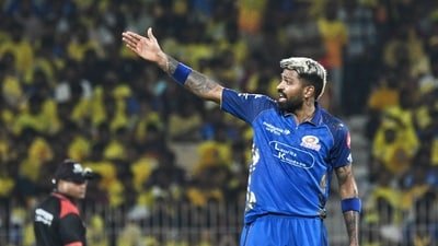 Hardik Pandya misses the contest against Lucknow Super Giants (AP)