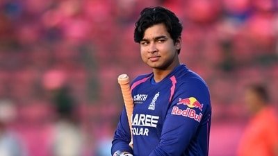 Vaibhav Sooryavanshi has played several IPL 2026 matches as an impact sub. (AP)