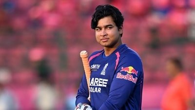 Vaibhav Sooryavanshi looks absolutely ready for his India debut. (AP)