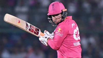 Vaibhav Sooryavanshi is shaping the RR batting in IPL 2026. (AP)