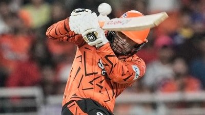 Abhishek Sharma couldn't perform on a big day! (AP Photo/Ashwini Bhatia) Abhishek Sharma couldn't perform on a big day! (AP Photo/Ashwini Bhatia)