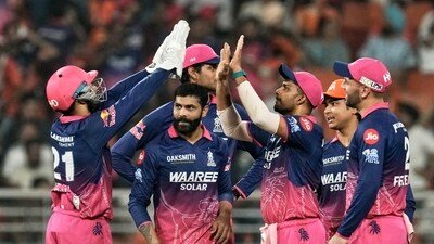 Rajasthan Royals beat SRH to reach Qualifier 2 (AP Photo/Ashwini Bhatia) Rajasthan Royals beat SRH to reach Qualifier 2 (AP Photo/Ashwini Bhatia)