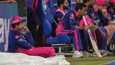 Vaibhav Sooryavanshi needs to improve his fielding. (AP Photo/Manish Swarup)