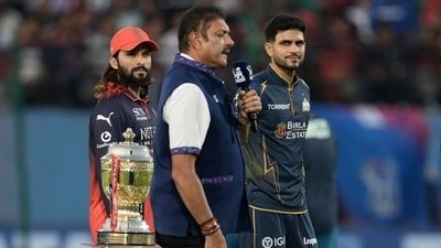 Gujarat Titans will face RCB in the IPL 2026 final on Sunday in Ahmedabad. (AP Photo/Ashwini Bhatia)