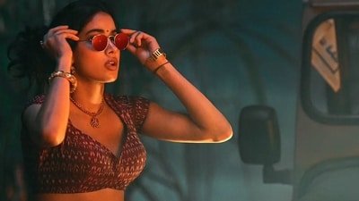 Janhvi Kapoor plays Achiyyamma in Buchi Babu Sana's sports drama Peddi.