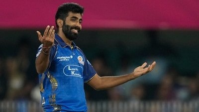 Jasprit Bumrah has been struggling in the ongoing IPL. (AP)