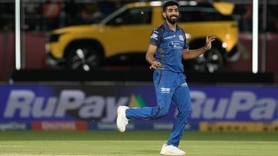 Jasprit Bumrah led Mumbai Indians to six-wicket win over Punjab Kings. (AP)
