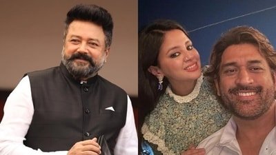 Jayaram revealed how he learnt that MS Dhoni's wife Sakshi was his fan. Jayaram revealed how he learnt that MS Dhoni's wife Sakshi was his fan.