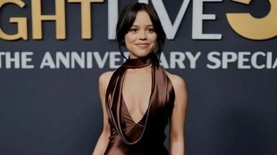 Jenna Ortega was last seen in Beetlejuice Beetlejuice!