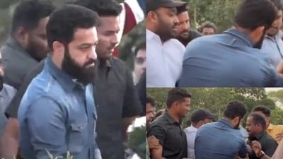 Jr NTR's fan interaction at NTR Ghat wins internet.