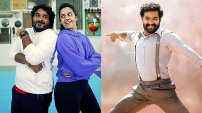Tejeswini is Nandamuri Balakrishna's daughter and Jr NTR's cousin. Tejeswini is Nandamuri Balakrishna's daughter and Jr NTR's cousin.