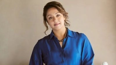 Jyotika on South depiction in Bollywood Jyotika on South depiction in Bollywood