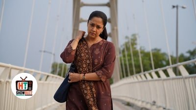 Jyotika took an eight-year break from films at the age of 27.