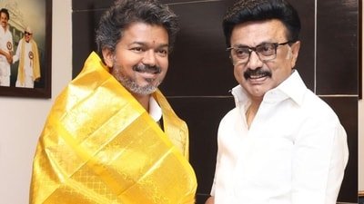 The meeting marked Vijay’s first interaction with Stalin after winning the Assembly elections and assuming office as chief minister.