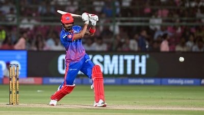 KL Rahul smashed 75 against Rajasthan Royals in the chase. (ANI Pic Service)