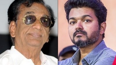 Tamil Nadu Chief Minister Vijay penned a note for K Rajan after his passing.