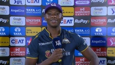 Kagiso Rabada is leading the Purple Cap race now. (X Image)