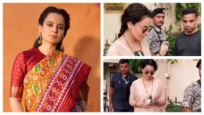 Kangana Ranaut was last seen in Emergency. Kangana Ranaut was last seen in Emergency.