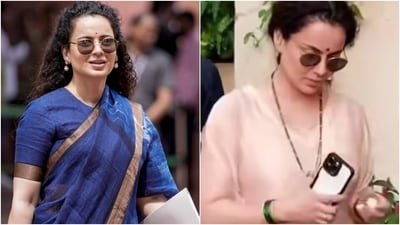 Kangana Ranaut responded to rumours that she was secretly married after being spotted wearing mangalsutra. Kangana Ranaut responded to rumours that she was secretly married after being spotted wearing mangalsutra.