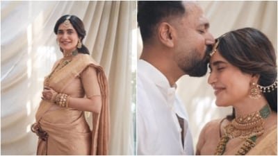 Karishma Tanna and Varun Bangera are expecting their first baby this year.