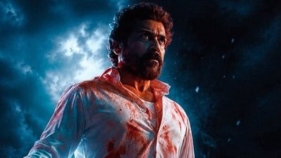 Karuppu box office collection day 2: Suriya plays the lead role in RJ Balaji's actioner.
