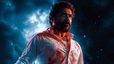 Karuppu box office collection day 6: Suriya plays the lead role in RJ Balaji's actioner. Karuppu box office collection day 6: Suriya plays the lead role in RJ Balaji's actioner.