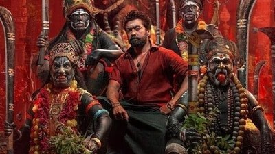 Karuppu box office collection day 3: Suriya plays the lead in RJ Balaji's Karuppu, which was supposed to hit screens on May 14.