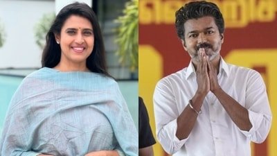 Kasthuri Shankar says Vijay should've pitched TVK as the single-largest party to the governor rather than a coalition.
