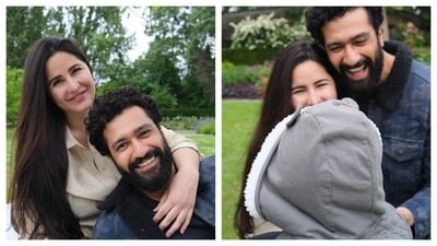 Vicky Kaushal and Katrina Kaif welcomed their baby boy in November last year. Vicky Kaushal and Katrina Kaif welcomed their baby boy in November last year.