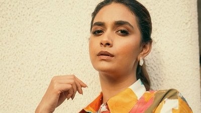 Keerthy Suresh opened up about how people give her opinions on her body. Keerthy Suresh opened up about how people give her opinions on her body.