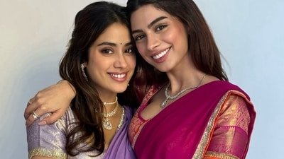 Janhvi Kapoor and Khushi Kapoor were both considered for the Peddi role.