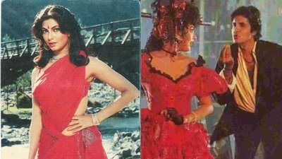 Kimi Katkar became a sensation after starring in Hum with Amitabh Bachchan. Kimi Katkar became a sensation after starring in Hum with Amitabh Bachchan.