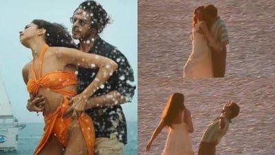 King's romantic song sequence reminds fans of Pathaan.