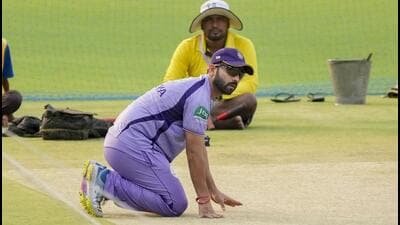 Kolkata Knight Riders captain Ajinkya Rahane. (PTI)
