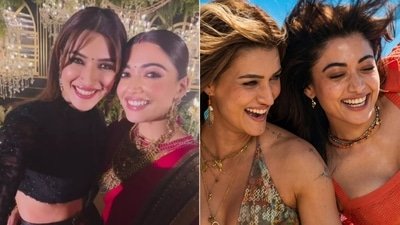 Kriti Sanon is all praise for Cocktail 2 co-star Rashmika Mandanna.