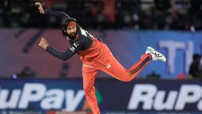 Krunal Pandya has been in sensational form once again this season. (AP Photo/Ashwini Bhatia)