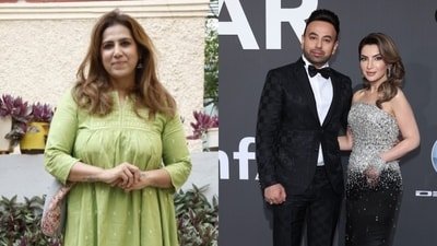 Lakshmi R Iyer slams Satish Sanpal and Tabina Sanpal for glorifying infidelity. Lakshmi R Iyer slams Satish Sanpal and Tabina Sanpal for glorifying infidelity.