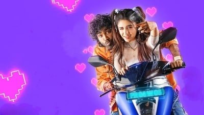 Love Insurance Kompany OTT release: Pradeep Ranganathan and Krithi Shetty in a still from the film.