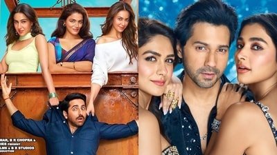 Bollywood films with multiple love stories