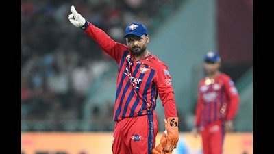 Lucknow Super Giants' captain Rishabh Pant during IPL 2026. (AFP) Lucknow Super Giants' captain Rishabh Pant during IPL 2026. (AFP)