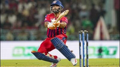 Lucknow Super Giants captain Rishabh Pant. (PTI)