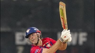 Lucknow Super Giants player Mitchell Marsh. (PTI)