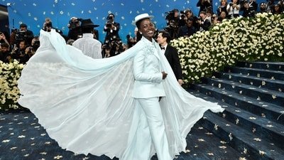 Lupita Nyong'o will soon be seen in Christopher Nolan’s adaptation of The Odyssey. (AP)