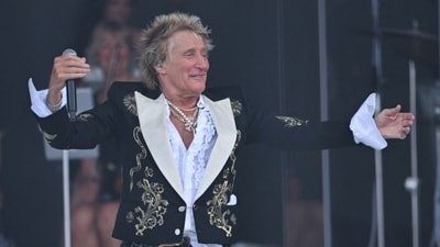 Rod Stewart was honored in CBS special Forever Young: A Grammy Salute to Rod Stewart Live celebrating his legendary music career. (REUTERS)