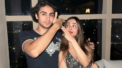 Find out Arhaan Khan's take on marriage and kids!