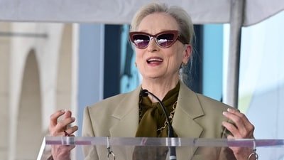 Meryl Streep is back on the big screen with The Devil Wears Prada 2. (AFP)