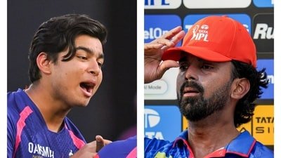 KL Rahul's prophecy for Vaibhav Sooryavanshi (PTI Images)