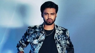 Babil Khan shares pictures as he returns to set after a break.