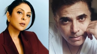 Harsh Chhaya opens up on split with Shefali Shah. Harsh Chhaya opens up on split with Shefali Shah.