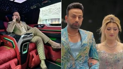 Satish Sanpal and Tabinda Sanpal star in Desi Bling.